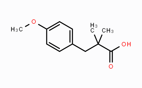 CAS No. 29206-06-2, 3-(4-Methoxyphenyl)-2,2-dimethylpropionic acid