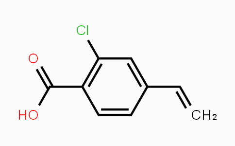 CAS No. 1266121-77-0, 2-Chloro-4-ethenylbenzoic acid