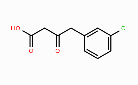 CAS No. 1987320-52-4, 3-Oxo-4-(3-chlorophenyl)butanoic acid