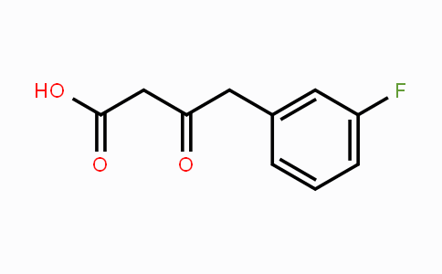 CAS No. 1984128-91-7, 3-Oxo-4-(3-fluorophenyl)butanoic acid