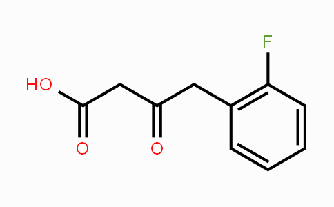 CAS No. 1987320-56-8, 3-Oxo-4-(2-fluorophenyl)butanoic acid