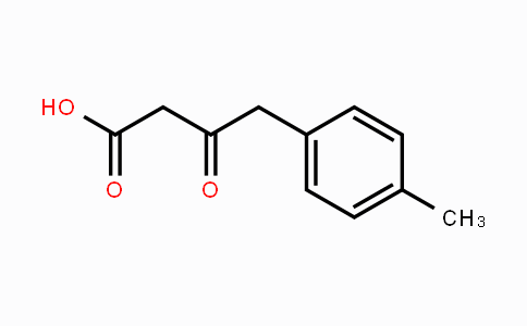 CAS No. 184901-80-2, 3-Oxo-4-(4-methylphenyl)butanoic acid