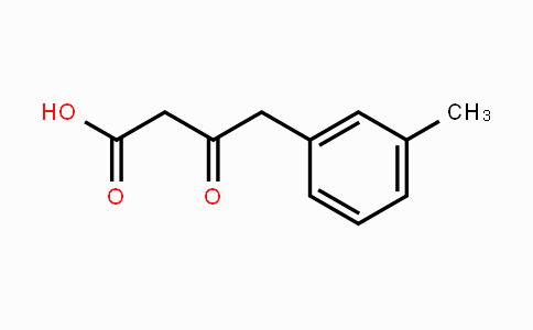 CAS No. 1987320-58-0, 3-Oxo-4-(3-methylphenyl)butanoic acid
