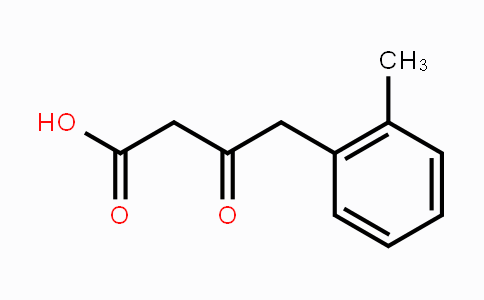 CAS No. 1984037-91-3, 3-Oxo-4-(2-methylphenyl)butanoic acid