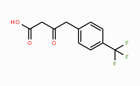CAS No. 1993324-09-6, 3-Oxo-4-(4-trifluoromethylphenyl)butanoic acid