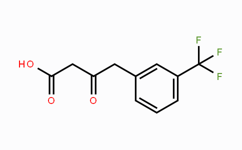 CAS No. 1993309-99-1, 3-Oxo-4-(3-trifluoromethylphenyl)butanoic acid