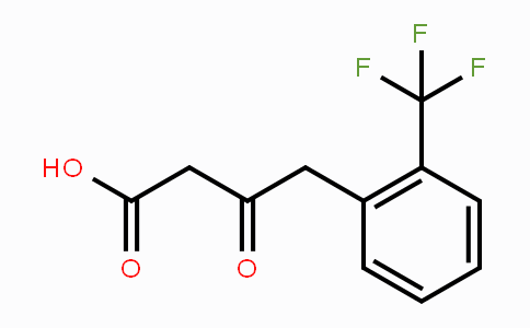 CAS No. 1993324-14-3, 3-Oxo-4-(2-trifluoromethylphenyl)butanoic acid