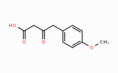 CAS No. 184901-81-3, 3-Oxo-4-(4-methoxyphenyl)butanoic acid