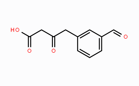 CAS No. 869624-78-2, 3-Oxo-4-(3-methoylphenyl)butanoic acid