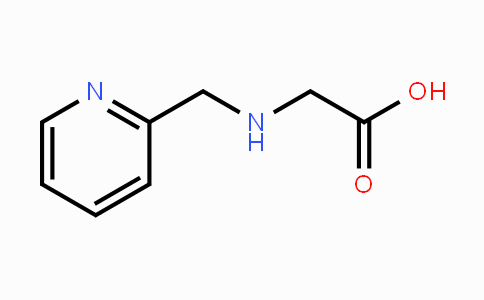 CAS No. 2444-13-5, [(Pyridin-2-ylmethyl)amino]acetic acid