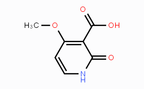 CAS No. 87853-70-1, 4-Methoxy-2-oxo-1,2-dihydropyridine-3-carboxylic acid