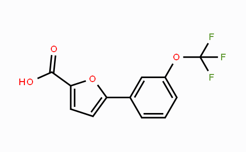 CAS No. 355818-02-9, 5-[3-(Trifluoromethoxy)phenyl]-2-furoic acid