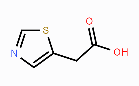 CAS No. 52454-63-4, 1,3-Thiazol-5-ylacetic acid