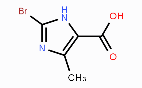 CAS No. 145575-90-2, 2-Bromo-4-methyl-1H-imidazole-5-carboxylic acid