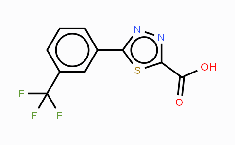 CAS No. 1388066-51-0, 5-(3-Triflluoromethylphenyl)-1,3,4-thiadiazole-2-carboxylic acid