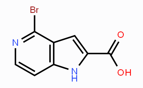 CAS No. 1781798-98-8, 4-Bromo-1H-pyrrolo[3,2-c]pyridine-2-carboxylic acid