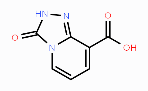 CAS No. 53975-72-7, 3-Oxo-2,3-dihydro-[1,2,4]triazolo-[4,3-a]pyridine-8-carboxylic acid