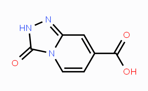 CAS No. 1083369-17-8, 3-Oxo-2,3-dihydro-[1,2,4]triazolo-[4,3-a]pyridine-7-carboxylic acid