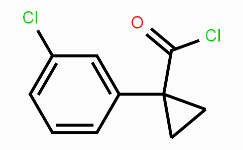 CAS No. 501698-47-1, 1-(3-Chlorophenyl)cyclopropanecarbonyl chloride
