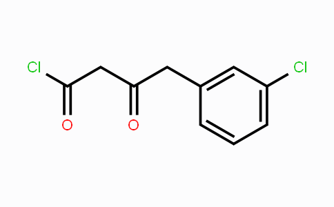 CAS No. 1989991-45-8, 3-Oxo-4-(3-chlorophenyl)butanoyl chloride