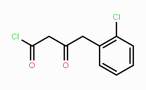 CAS No. 99360-74-4, 3-Oxo-4-(2-chlorophenyl)butanoyl chloride