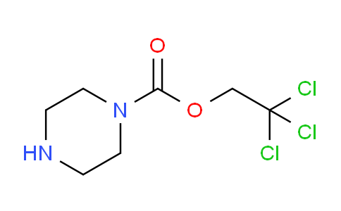 DY105T55 | 779985-91-0 | 1-Piperazinecarboxylic acid, 2,2,2-trichloroethyl ester