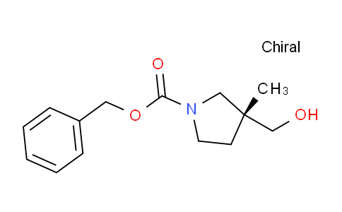 MC105U45 | 2885994-92-1 | 3-(羟甲基)-3-甲基吡咯烷-1-羧酸(R)-苄酯