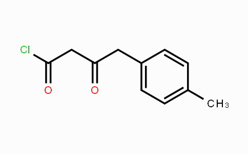 CAS No. 1989983-07-4, 3-Oxo-4-(4-methylphenyl)butanoyl chloride