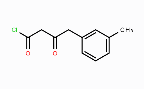 CAS No. 1987320-82-0, 3-Oxo-4-(3-methylphenyl)butanoyl chloride