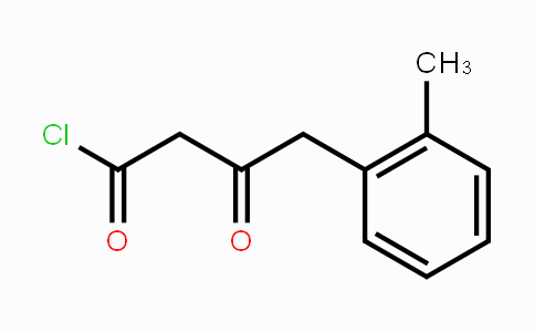 CAS No. 2169029-81-4, 3-Oxo-4-(2-methylphenyl)butanoyl chloride