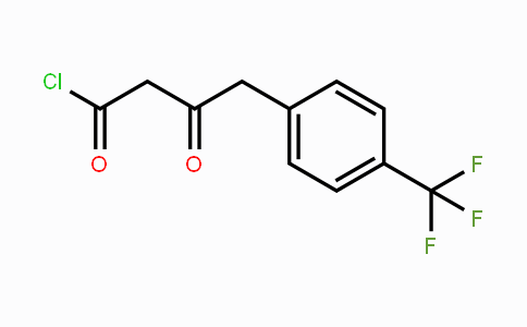CAS No. 1987320-88-6, 3-Oxo-4-(4-trifluoromethylphenyl)butanoyl chloride