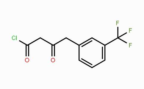 CAS No. 1924321-95-8, 3-Oxo-4-(3-trifluoromethylphenyl)butanoyl chloride