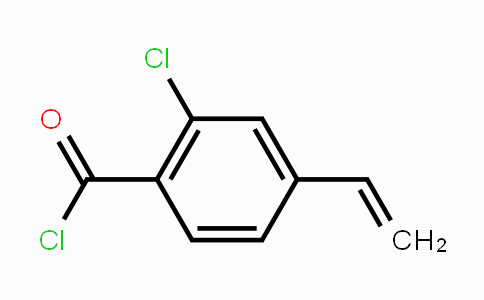 CAS No. 1935415-61-4, 2-Chloro-4-ethenylbenzoyl chloride