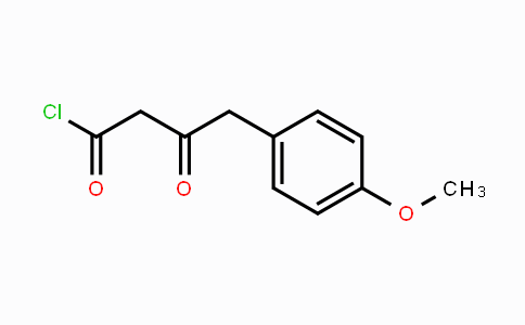 CAS No. 1993310-17-0, 3-Oxo-4-(4-methoxyphenyl)butanoyl chloride