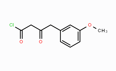 CAS No. 1984038-12-1, 3-Oxo-4-(3-methoxyphenyl)butanoyl chloride