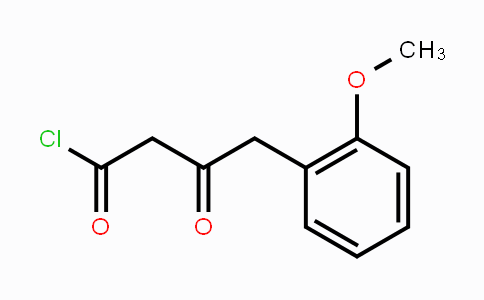 CAS No. 1989983-11-0, 3-Oxo-4-(2-methoxyphenyl)butanoyl chloride