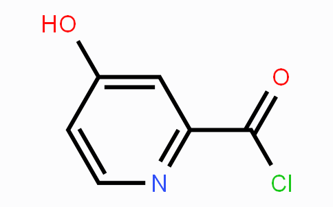CAS No. 1934913-77-5, 4-Hydroxypyridine-2-carbonyl chloride
