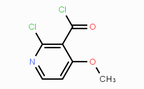 CAS No. 394729-97-6, 2-Chloro-4-methoxynicotinoyl chloride