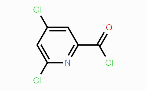 CAS No. 98138-06-8, 4,6-Dichloropyridine-2-carbonyl chloride