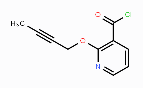 CAS No. 1936017-45-6, 2-(But-2-ynyloxy)nicotinoyl chloride