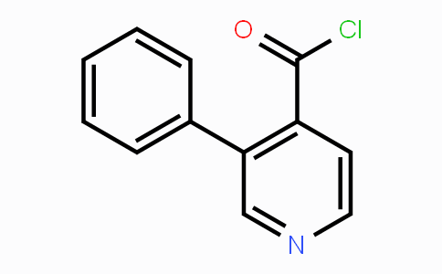 CAS No. 1261812-49-0, 3-Phenylpyridine-4-carbonyl chloride
