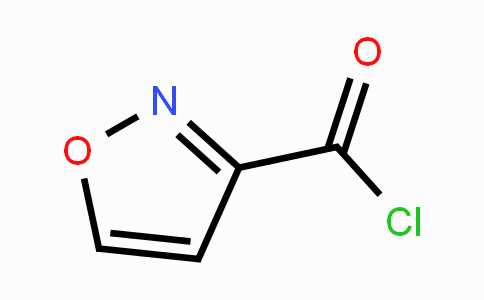 CAS No. 53064-54-3, 3-Isoxazolecarbonyl chloride