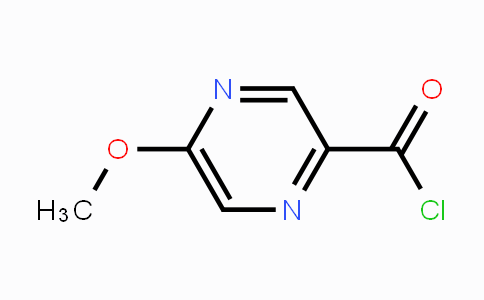 CAS No. 1261434-58-5, 5-Methoxypyrazine-2-carbonyl chloride