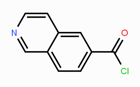DY106031 | 1105710-41-5 | Isoquinoline-6-carbonyl chloride