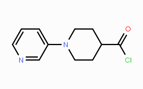 CAS No. 1986907-73-6, 1-Pyridin-3-ylpiperidine-4-carbonyl chloride