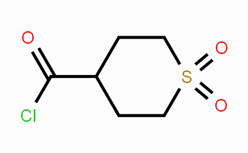 DY106034 | 841301-53-9 | Tetrahydro-2H-thiopyran-4-carbonyl chloride 1,1-dioxide
