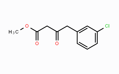 CAS No. 1048916-94-4, Methyl 3-oxo-4-(3-chlorophenyl)butanoate