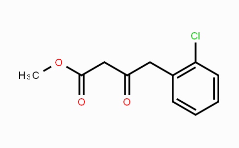 CAS No. 116921-39-2, Methyl 3-oxo-4-(2-chlorophenyl)butanoate