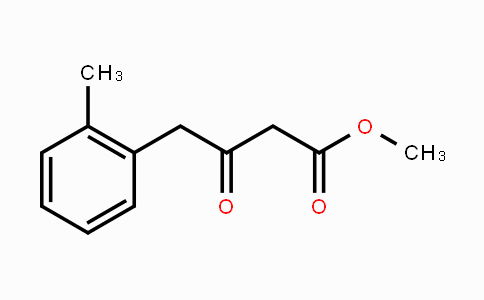 CAS No. 1048917-80-1, Methyl 4-(2-methylphenyl)-3-oxobutanoate