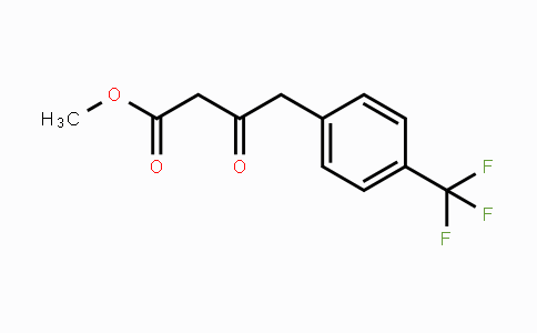 CAS No. 1048916-84-2, Methyl 3-oxo-4-(4-trifluoromethylphenyl)butanoate